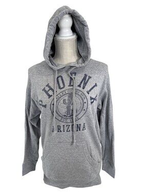 Point Sportswear Phoenix Arizona Gray Hoodie S